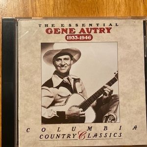 Cd the Essential Gene Autry 1933-1946 Columbia Country Classics